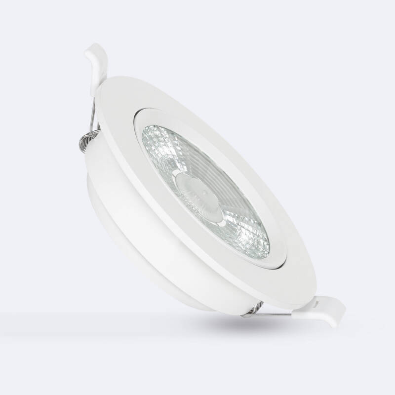Imagen de Foco Downlight LED 10W Circular COB CRI90 Slim Corte Ø 90 mm