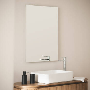 Fotografía del producto: Espejo Baño con Luz LED 78x58 cm Medium Mason 