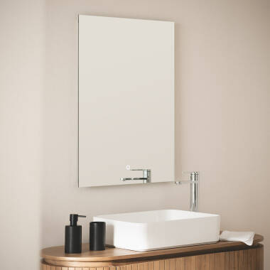 Espelho Casas de Banho com Luz LED 78x58 cm Medium Mason