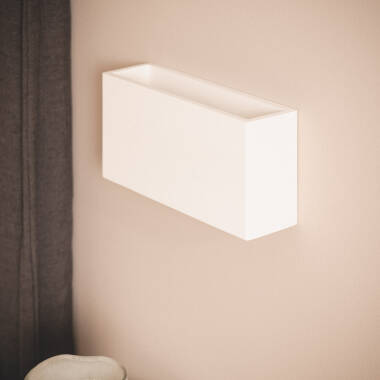 Imagen de Aplique de Pared Yeso Ebin Square