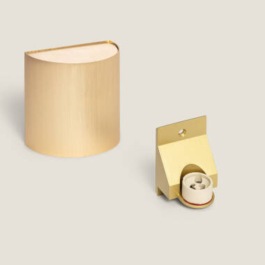 Imagen de Aplique de Pared Aluminio Adonai