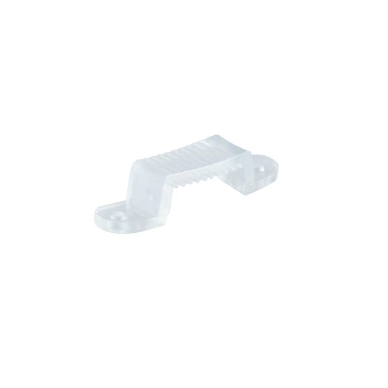 Imagem de Braçadeira Fixação Fita LED RGB 220V SMD Largura 14.5mm
