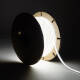 Imagem de Fita LED Regulável 220V COB Auto-rectificada 320 LED/m ROLO 50m 14W/m 1120lm/m SILICONE FLEX Largura 10mm Corte 25cm IP65