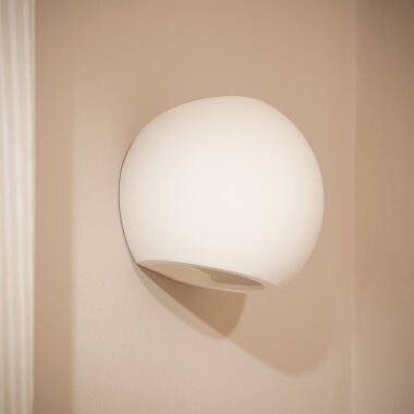 Aplique de Pared Yeso Klay