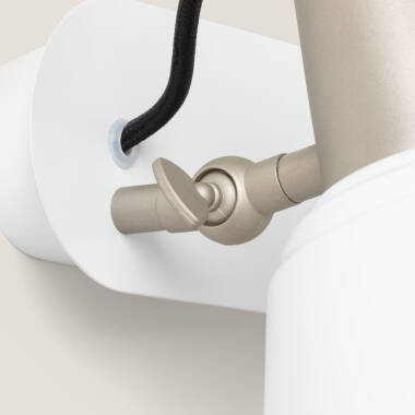 Imagen de Lámpara de Pared Baño Metal 3 Focos Birzay