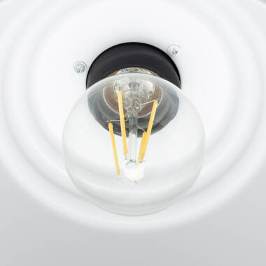 Imagen de Lámpara de Pared Baño Metal 3 Focos Birzay