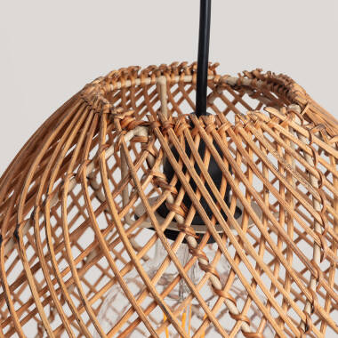 Imagem de Candeeiro Suspenso Rattan Exterior Toraja Imagem de Candeeiro Suspenso Rattan Exterior Toraja