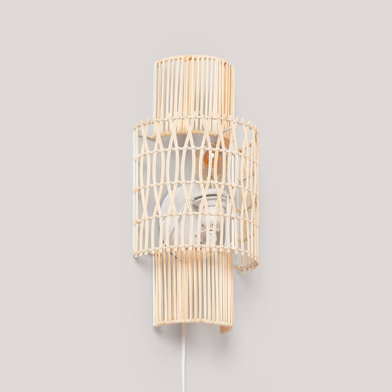 Imagen de Aplique de Pared Papel Trenzado Masego ILUZZIA