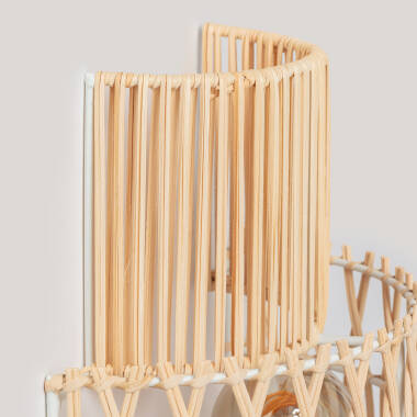 Imagen de Aplique de Pared Papel Trenzado Masego ILUZZIA