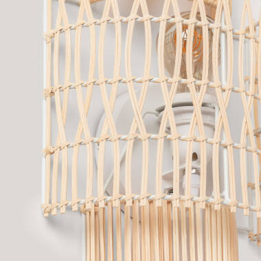 Imagen de Aplique de Pared Papel Trenzado Masego ILUZZIA