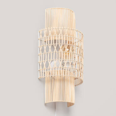 Aplique de Pared Papel Trenzado Masego L ILUZZIA