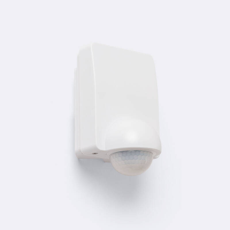 Imagen de Sensor de Movimiento PIR Crepuscular 240º Exterior IP65 con Mando
