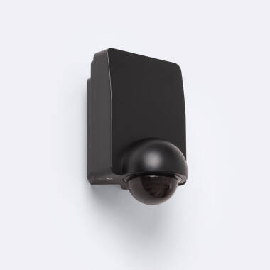 Sensor de Movimiento PIR Crepuscular 240º Exterior IP65 con Mando