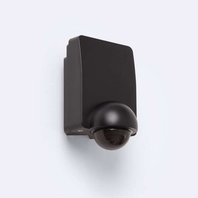 Imagem de Sensor de Movimento PIR Crespuscular 240º Exterior IP65 con Comando