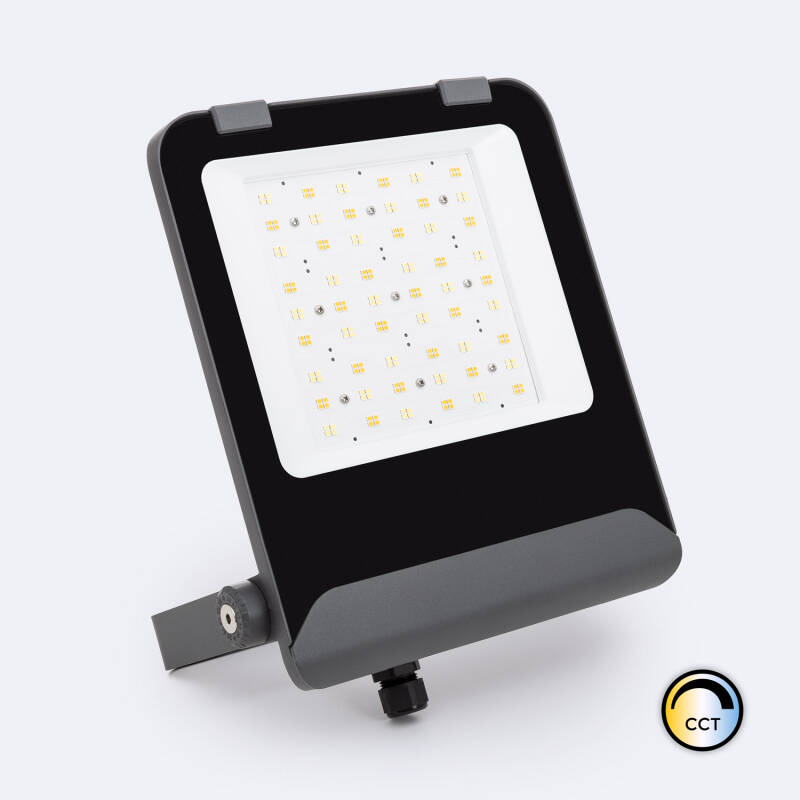 Imagem de Foco Projetor LED 100W Elite CCT 160 lm/W IP65 SOSEN LEDNIX