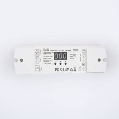 Convertidor DMX512 a 0/1-10V 4 Canales
