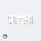 Imagen de Controlador Regulador Tira LED CCT 12/24V DC 2 Canales compatible con Pulsador y Mando RF