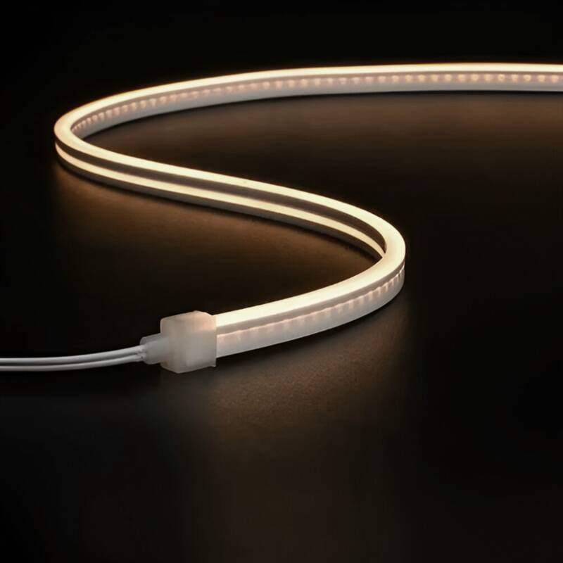 Imagen de Tira LED Neón 24V 5m 10W/m Ancho 4 mm FreeCut IP65 NFLEX4