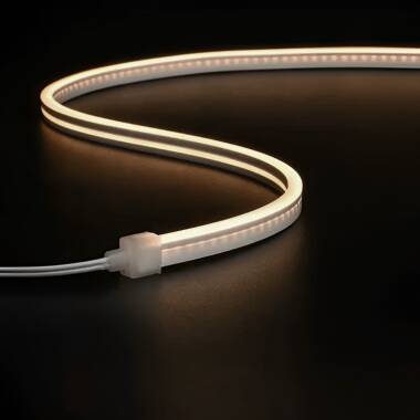 Tira LED Neón 24V 5m 10W/m Ancho 4 mm FreeCut IP65 NFLEX4