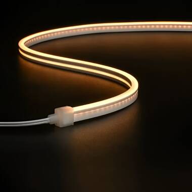 Fita LED Neon 24V 5m 10W/m Largura 4 mm FreeCut IP65 NFLEX4