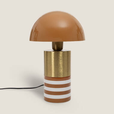 Candeeiro de Mesa Metal Darpan