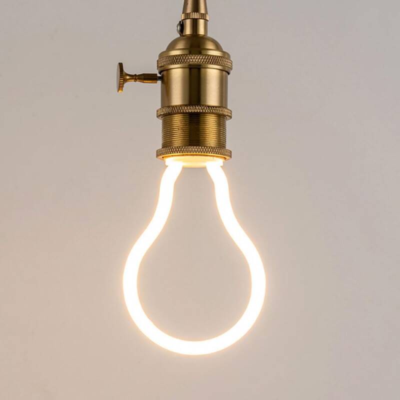 Imagen de Bombilla Filamento LED E27 4W 400 lm A60 Neón