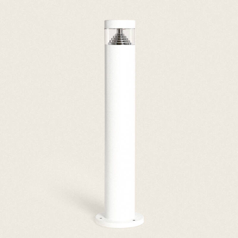 Imagen de Baliza Exterior LED 5W Superficie Pie 50cm Inti Inox Blanco