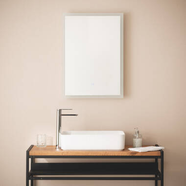 Imagen de Espejo Baño con Luz LED y Antivaho 70x50 cm Nerja