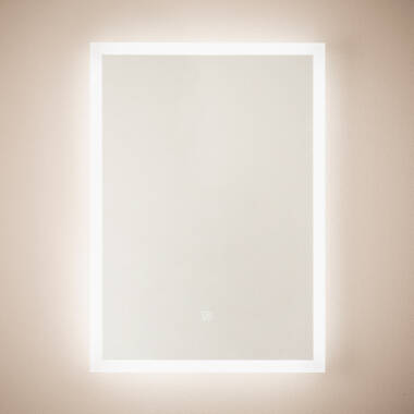 Imagen de Espejo Baño con Luz LED y Antivaho 70x50 cm Nerja