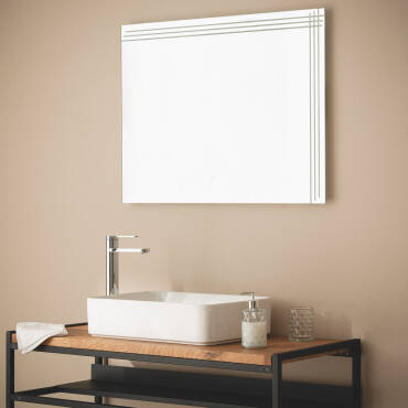 Fotografía del producto: Espejo Baño con Luz LED 60x80 cm Dinklage 
