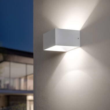 Aplique de Pared LED 6W de Aluminio Iluminación Doble Cara Lico Blanco