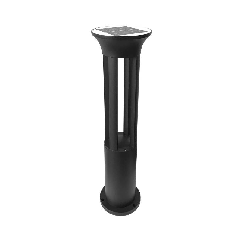 Imagen de Baliza Solar Exterior LED 1.5W Superficie Pie 60cm Praslin