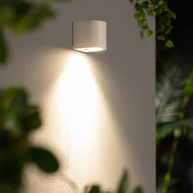 Aplique de Pared Exterior Gala Blanco
