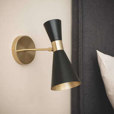 Imagen de Lámpara de Pared Metal Direccionable Jigger