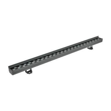 Luminária de Parede LED RGBW DMX 60W IP66 1000mm Conectável LEDNIX