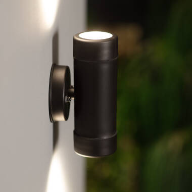 Aplique de Pared Exterior Iluminación Doble Cara Satin
