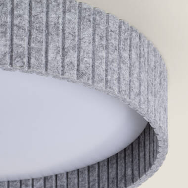 Imagem de Plafon LED 24W Circular Feltro Ø500 mm CCT Seleccionável Kaptyn