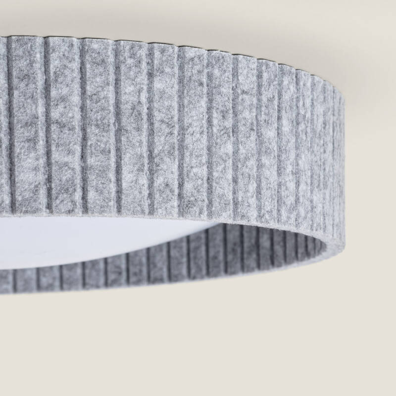 Imagem de Plafon LED 24W Circular Feltro Ø500 mm CCT Seleccionável Kaptyn