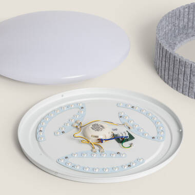 Imagem de Plafon LED 24W Circular Feltro Ø500 mm CCT Seleccionável Kaptyn