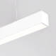 Imagen de Barra Lineal LED 120cm 40W Colgante/Superficie Herner Enlazable Regulable DALI