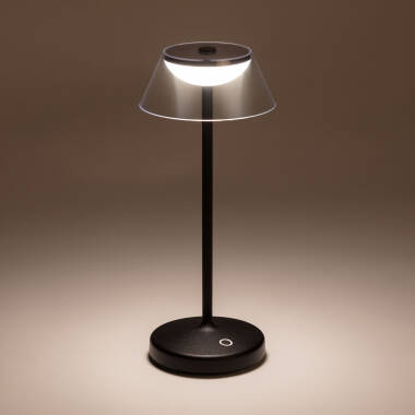 Imagem de Candeeiro de Mesa LED 6W Portátil com Bateria USB Recarregável Dipley