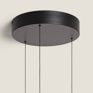 Imagen de Lámpara Colgante LED 24W Metal CCT Seleccionable Shirak 3 Focos