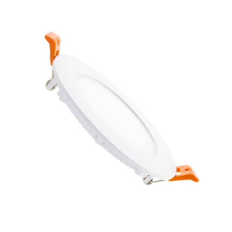 Imagen de Placa LED 6W Circular SuperSlim Corte Ø 110 mm (Pack 10)