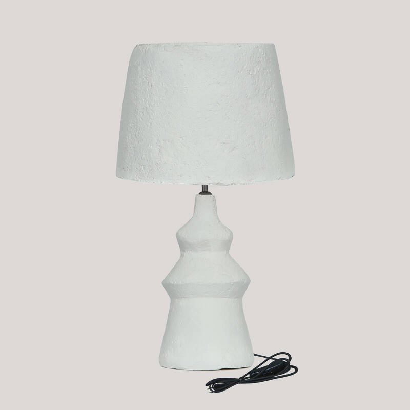 Imagem de Candeeiro de Mesa em Papel Machê Dabi ILUZZIA