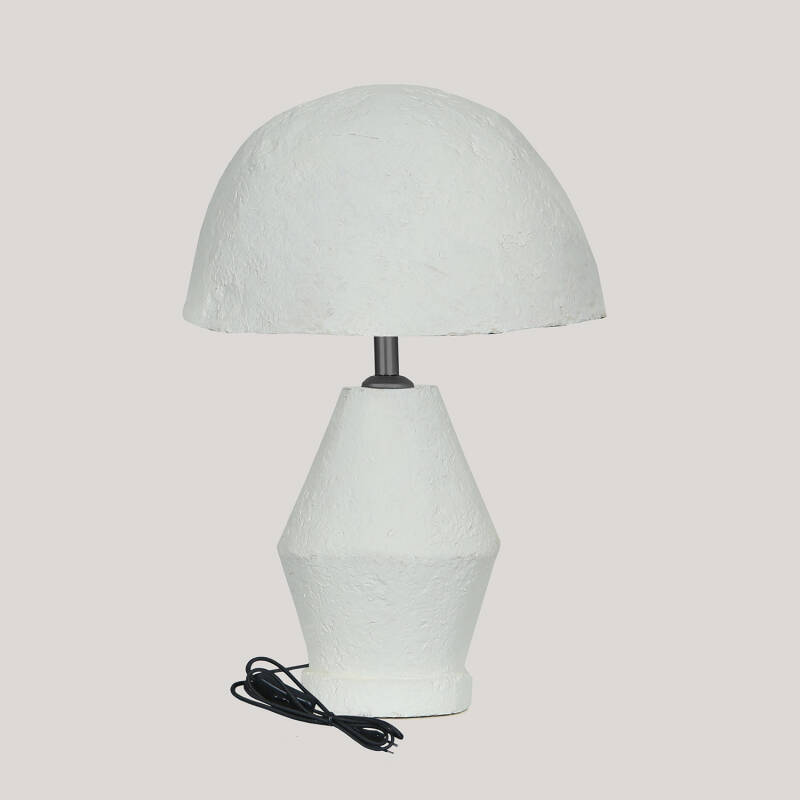 Imagem de Candeeiro de Mesa Papel Machê Negu ILUZZIA