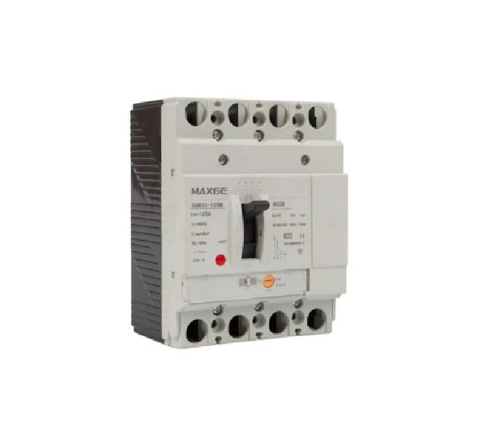 Imagem de Disjuntor Magnetotérmico de Caixa Modular Industrial 125A MAXGE