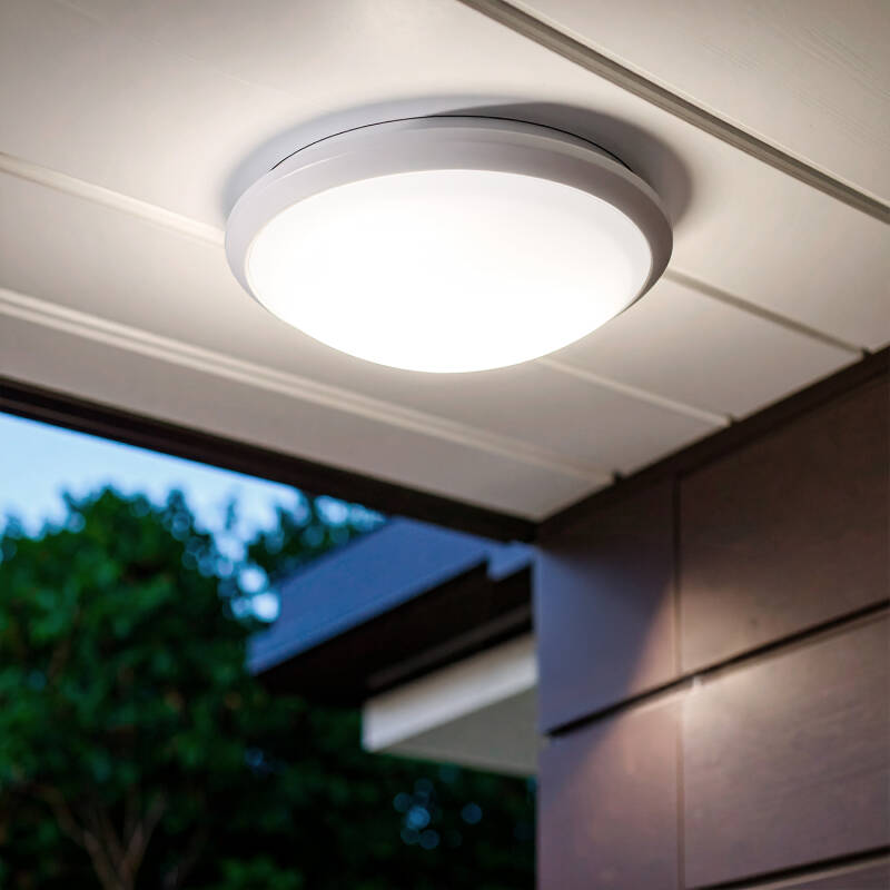 Imagen de Plafón LED 20W Circular con Detector de Movimiento Radar Ø350 mm