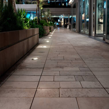 Imagem de Foco Exterior LED Encastrável de Chão 12 DC Tiziano