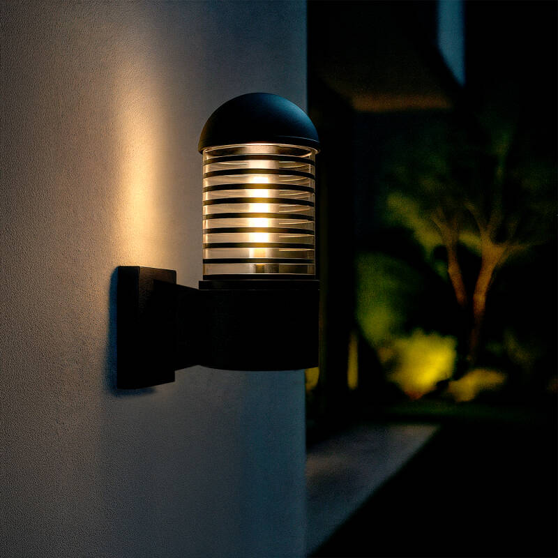 Imagen de Lámpara de Pared Exterior Aluminio Malmo