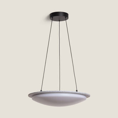 Lámpara Colgante LED 24W Fieltro CCT Seleccionable Lezhan